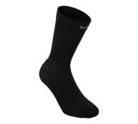 Nike Fast Lightweight Crew Running Socks - Black, Grey, Size 34-38