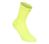 Nike Fast Lightweight Crew Running socks Unisex - neon green, green, Size 34-38