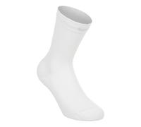 Nike Fast Lightweight Crew Running Socks - White, Grey, Size 34-38