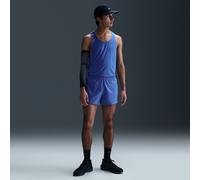 Nike Fast Men's Dri-FIT 8cm (approx.) Brief-Lined Running Shorts - Blue - Polyester XXL