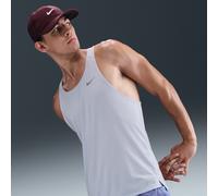 Nike Fast Men's Dri-FIT Running Vest - Grey - Polyester M
