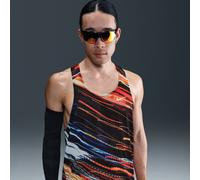 Nike Fast Men's Dri-FIT Running Vest - White - Polyester XXL