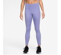 Nike Fast Mid-Rise 7/8 Tights in Lilac M for Running & Training - Optimal Comfort and Freedom of Movement