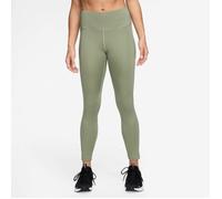 Nike Fast Mid-Rise 7/8 Tights XL Women - Green for Running & Training with Optimal Comfort