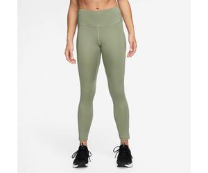 Nike Fast Mid-Rise 7/8 Tights XS - Green for Optimal Comfort in Running and Training