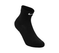 Nike Fast Midweight Ankle Running Socks - Black, Grey, Size 46-50