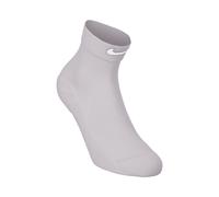 Nike Fast Midweight Ankle Running Socks - Grey, White, Size 42-46