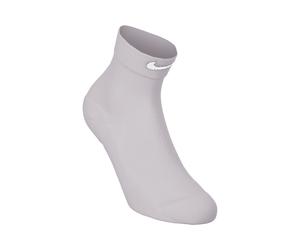 Nike Fast Midweight Ankle Running socks Unisex - grey, white, Size 34-38