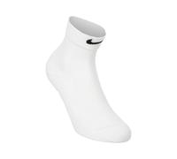 Nike Running Midweight Micro Crew Socks (1 Pair) - White 8-11
