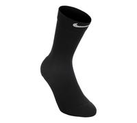 Nike Fast Midweight Crew Running Socks - Black, Grey, Size 34-38