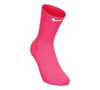 Nike Fast Midweight Crew Running Socks - Pink, Black, Size 34-38