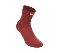 Nike Fast Midweight Crew Running Socks Unisex - mauve, white, Size 34-38