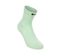 Nike Fast Midweight Crew Running Socks Unisex - mint, black, Size 38-42