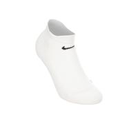 Nike Fast Midweight Running Socks Unisex - white, black, Size 38-42