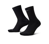 Nike Fast PRM Wool Crew Socks L 42-46 Black Women