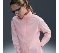 Nike Fast Repel Women's Running Jacket - Pink - Polyester L Tall