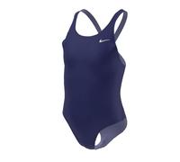NIKE Fastback One Piece Swimsuit Girls, Girls, Sweatsuit, NESSA764-440, Midnight Navy Blue, 10 Years