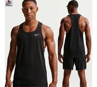 Nike FastMen's Dri-FIT Running Vest Black Men’s UK Sizes S/M/L/XL - BNWT