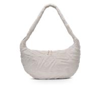 Nike Faux Fur Slouchy Bag (19L) - Grey ONE SIZE