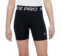 Nike Pro Older Kids' (Girls') Dri-FIT 13cm (approx.) Shorts - Black - Polyester/Elastane L