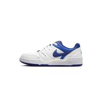 NIKE FB1362-104 Full Force LO Men Summit White/DEEP Royal Blue-Racer Blue UK 7