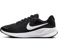 Nike Women's Revolution 7 Black/White Sneaker, 9.5 UK