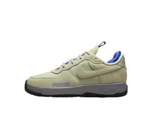 NIKE FB2348 Air Force 1 Wild Women Olive Aura/Racer Blue-Aquarius Blue UK 4.5