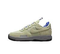 Nike Women's Air Force 1 Wild Sneaker, Olive Aura Racer Blue Aquarius Blue, 6 UK