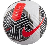 NIKE FB2901-100 NK FLIGHT - FA23 Recreational soccer ball Unisex Adult WHITE/BLACK/BRIGHT CRIMSON Size 5