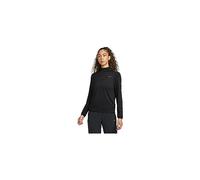 Nike Swift Women's UV Protection 1/4-Zip Running Top - Black - 75% Recycled Polyester Minimum XL (UK 20-22)