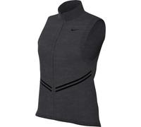 NIKE FB4469-010 W NK SWIFT WOOL TF MDLR VEST Jacket Women's BLACK/DK SMOKE GREY/BLACK Size L