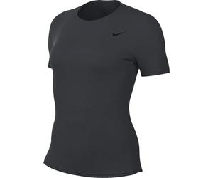 NIKE FB4473-010 W NK SWIFT WOOL DF SS TOP Sweatshirt Women's BLACK Size XS