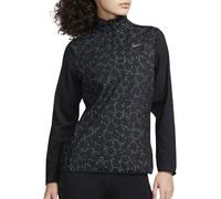 NIKE FB4562-010 W NK Swift ELMNT SSNL NVLTY Leggings Women's Black/Reflective SILV Size S