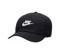 Nike Club Kids' Unstructured Futura Wash Cap - Black - Cotton ONE SIZE