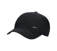 Nike Dri-FIT Club Kids' Unstructured Metal Swoosh Cap - Black - Recycled Polyester ONE SIZE