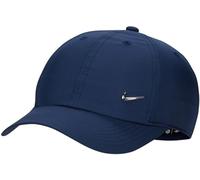 Nike Dri-FIT Club Kids' Unstructured Metal Swoosh Cap - Blue - Polyester ONE SIZE