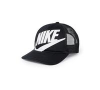 NIKE FB5363-010 K NK Rise Cap S CB TRKR Hat Unisex Black/White Size 1SIZE