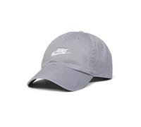 NIKE FB5368-073 U NK Club Cap U CB FUT WSH L Hat Unisex Adult Particle Grey/White Size L/XL