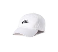 Nike Club Unstructured Futura Wash Cap - White S/M