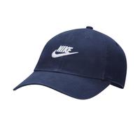 NIKE FB5368-410 U NK Club Cap U CB FUT WSH L Hat Unisex Adult Midnight Navy/White Size S/M