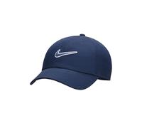NIKE FB5369-410 U NK Club Cap U CB SWSH L Hat Unisex Adult Midnight Navy/Midnight Navy Size S/M