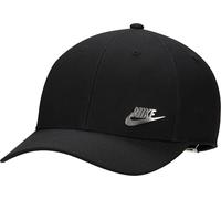 NIKE FB5371-010 U NK DF Club Cap S CB MTFUT L Hat Unisex Adult Black/Metallic Silver Size M/L