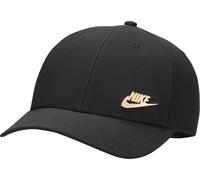 NIKE FB5371-011 U NK DF Club Cap S CB MTFUT L Hat Unisex Adult Black/Metallic Gold Size S/M