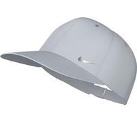 NIKE FB5372-043 U NK DF Club Cap U CB MTSWSH L Hat Unisex Adult Pure Platinum/Metallic Silver Size L/XL