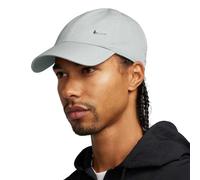 Nike FB5372-077 Dri-FIT Club Hat Unisex Adult LT Smoke Grey/Metallic Silver Size M/L