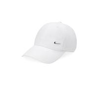 NIKE FB5372-100 U NK DF Club Cap U CB MTSWSH L Hat Unisex Adult White/Metallic Silver Size M/L