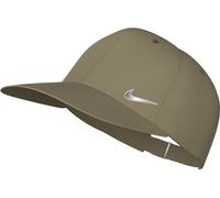 NIKE FB5372-276 U NK DF Club Cap U CB MTSWSH L Hat Unisex Adult Neutral Olive/Metallic Silver Size S/M