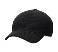 NIKE FB5375-010 U NK Club Cap U CB Cord L Hat Unisex Adult Black/Black Size S/M