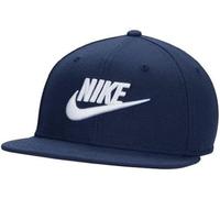 NIKE FB5380-410 U NK DF PRO Cap S FB FUT L Hat Unisex Adult Midnight Navy/Midnight Navy/White Size S/M