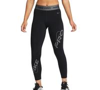 NIKE FB5488-010 W NP DF MR GRX 7/8 TGHT Leggings Women's BLACK/IRON GREY Size L
